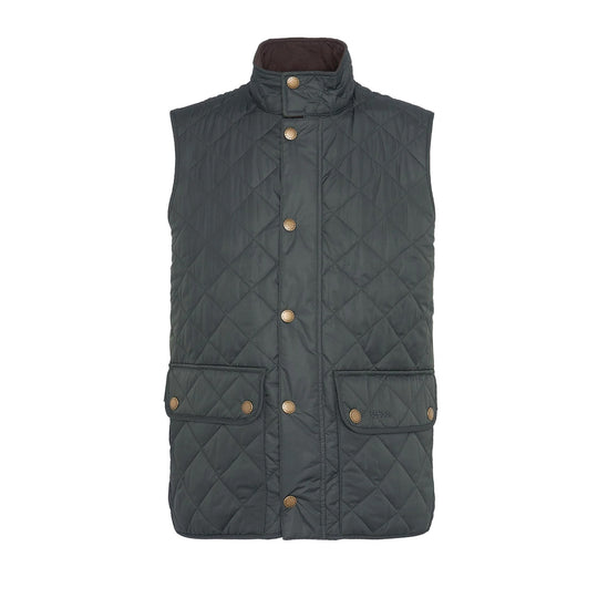 Gilet Uomo Barbour Lowerdale Verde Scuro