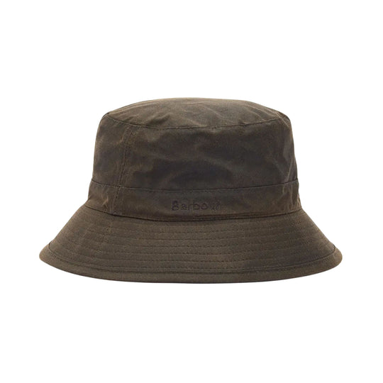 BARBOUR Cappello Uomo Pescatore wax - Verde