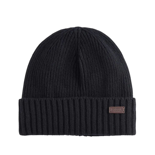 BARBOUR Berretto Uomo Carlton - Nero