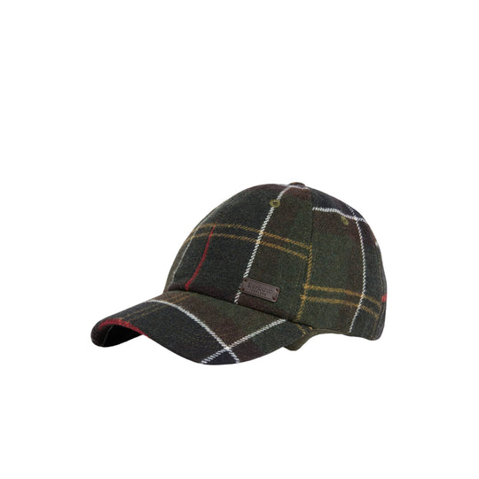 BARBOUR Cappellino Uomo sportivo GALINGATE Tartan