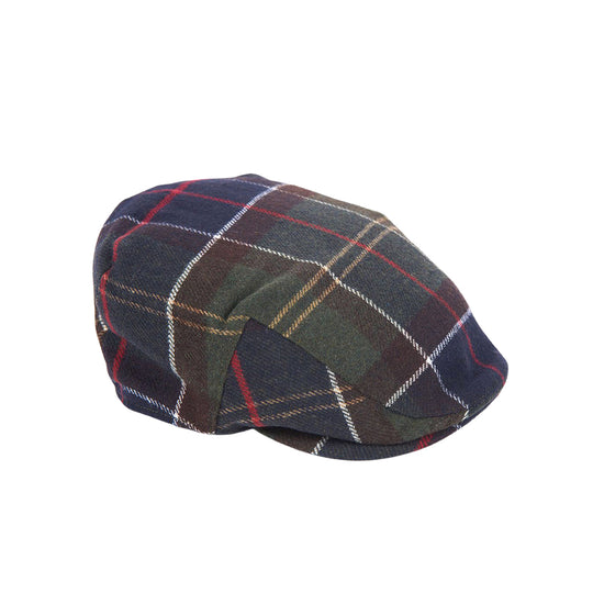 BARBOUR Basco Uomo GALLINGALE Tartan - Verde/ Blu