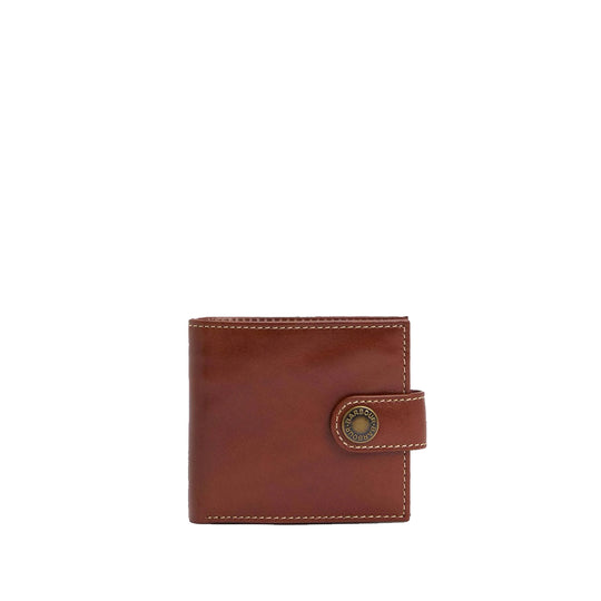 BARBOUR Portafoglio in pelle BOLAM - Marrone