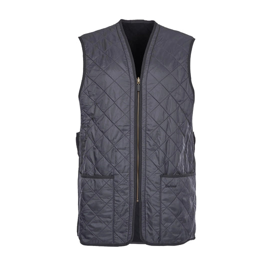 Gilet Uomo Barbour Polarquilt Zip-In Blu