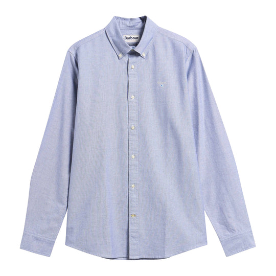 BARBOUR Camicia Uomo Sartoriale Oxford - Azzurro