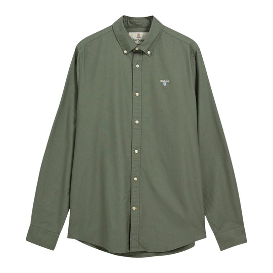 BARBOUR Camicia Uomo Sartoriale Oxford - Verde