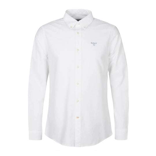 BARBOUR Camicia Uomo Sartoriale Oxford - Bianco