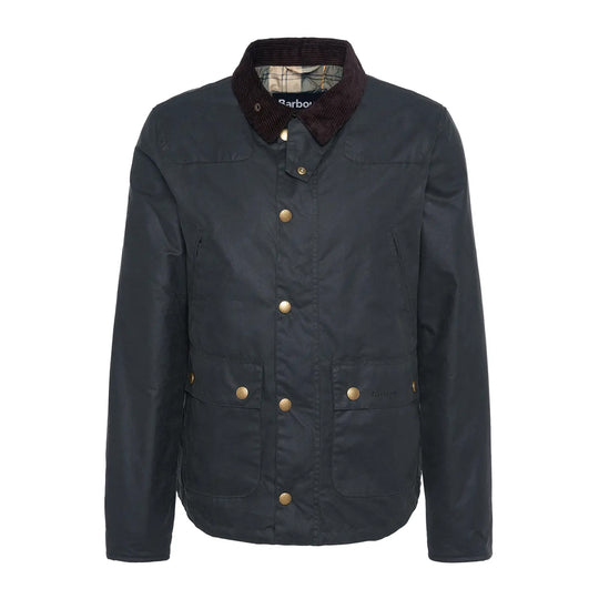 BARBOUR Giubbino Uomo in Cotone Cerato Reelin - Verde