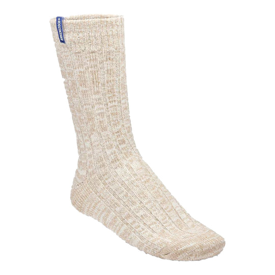 BIRKENSTOCK Calze WINTER WOOL in Misto Lana e Cotone - Burro