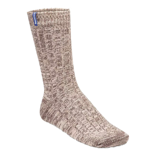BIRKENSTOCK WINTER WOOL Socks in Wool and Cotton Blend - Beige