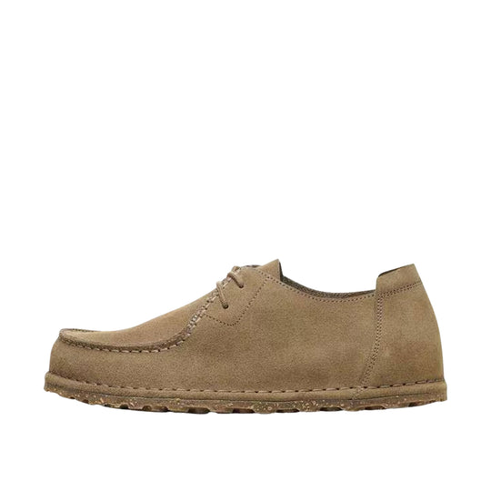 Herren-Schuhe Birkenstock Utti Lace Beige