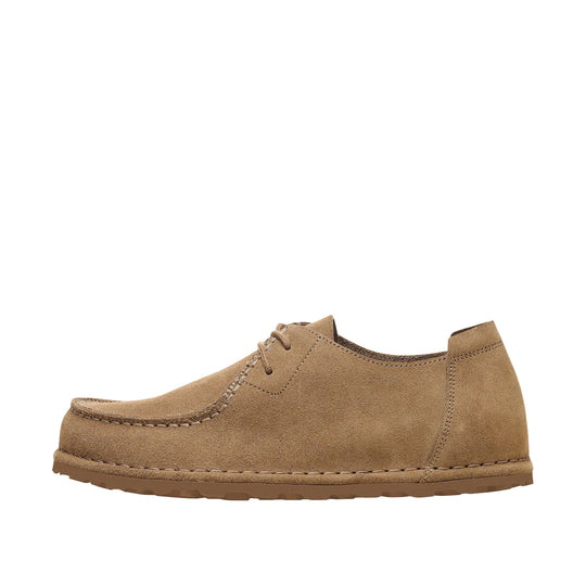 Scarpe Uomo Birkenstock Utti Lace Beige