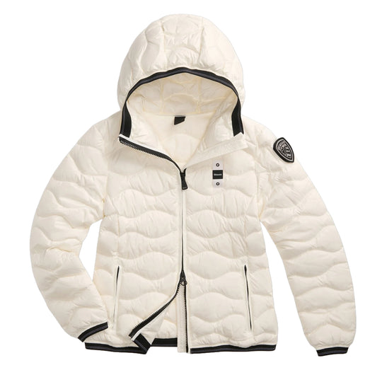 BLAUER Damesdonsjas Onde CAMELIA - Wit