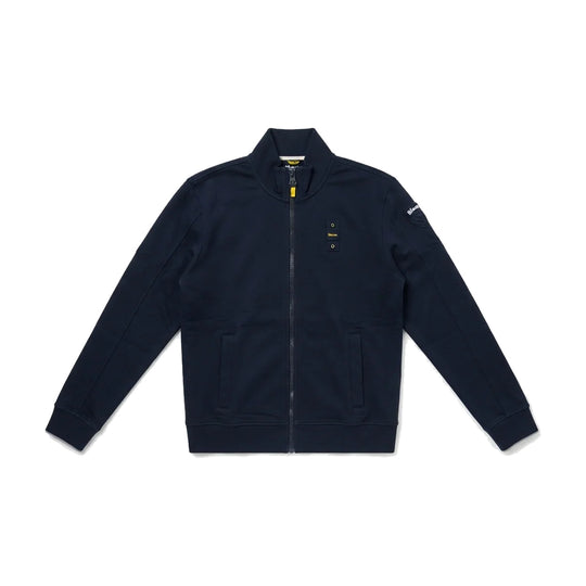 BLAUER Felpa Uomo Classica CITY - Blu