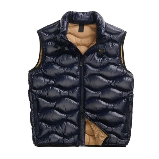 BLAUER Gewatteerd thermisch vest DANNY - Blauw
