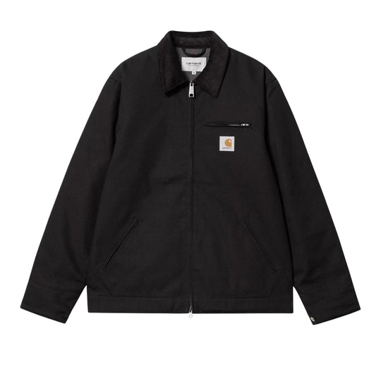 CARHARTT WIP Giubbino Uomo Detroit Jacket Winter Nero