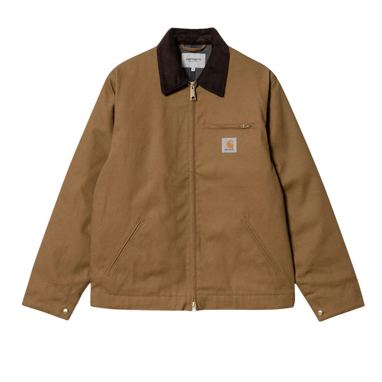 CARHARTT WIP Giubbino Uomo Detroit Jacket Winter Tabacco