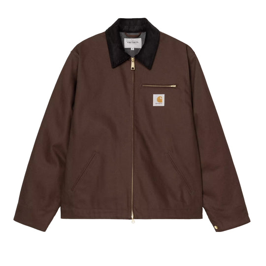 CARHARTT WIP Giubbino Uomo DETROIT JACKET WINTER - Marrone