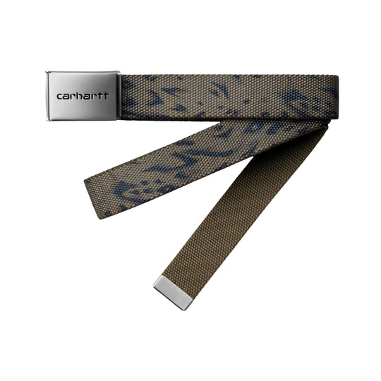 CARHARTT WIP Cintura Clip Belt Chrome Multicolore