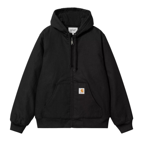 CARHARTT WIP Giubbino Uomo Active Jacket Winter Nero