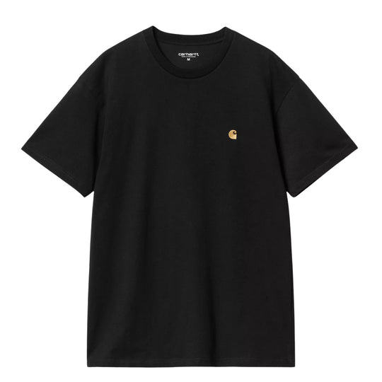 CARHARTT WIP T-Shirt Uomo S/S Chase - Nero