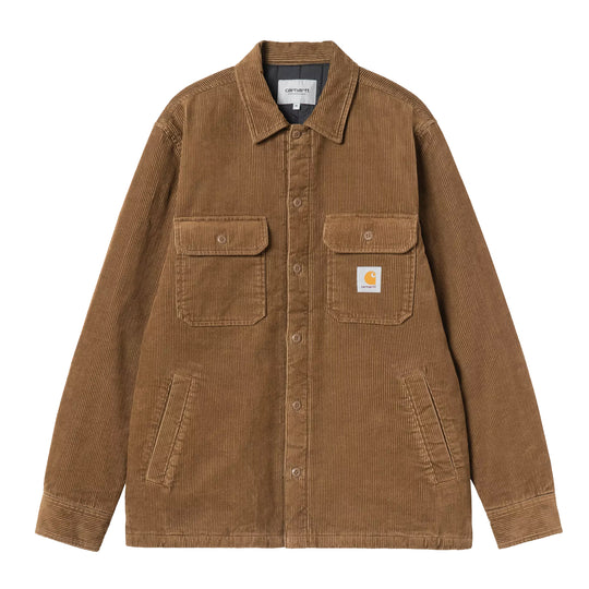 CARHARTT WIP Camicia Over WHITESOME SHIRT - Biscotto