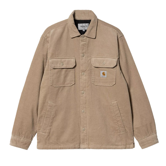 CARHARTT WIP Camicia Over WHITESOME SHIRT - Gesso