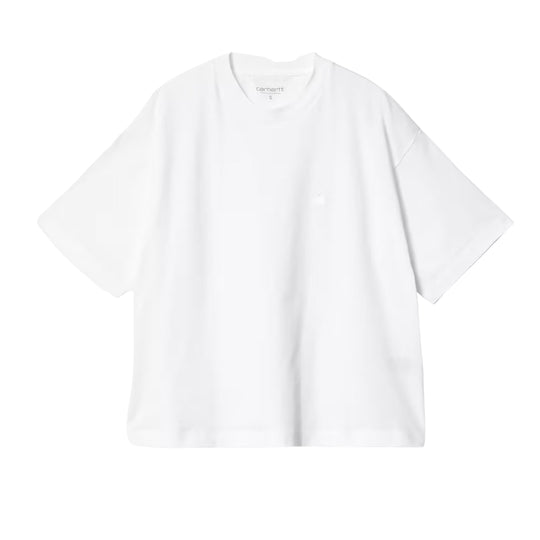 Damen-T-Shirt Carhartt Wip W' S/S Chester Weiß