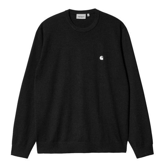 CARHARTT WIP Felpa Uomo MADISON - Nero