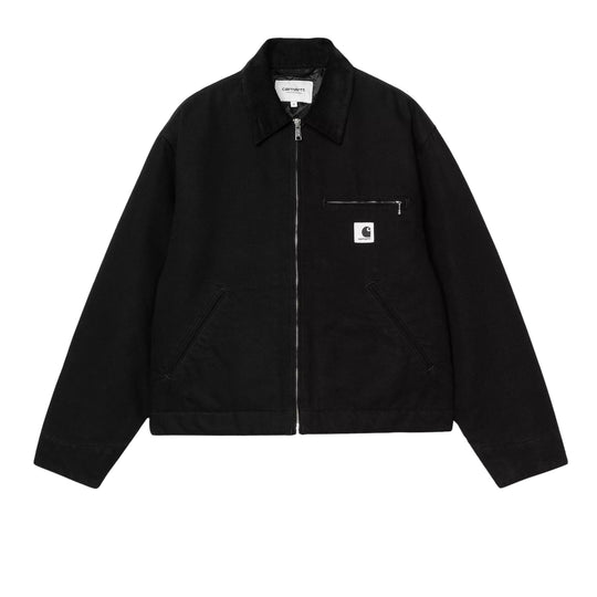 CARHARTT WIP Giubbiino Donna OG Detroit Jacket Winter Nero