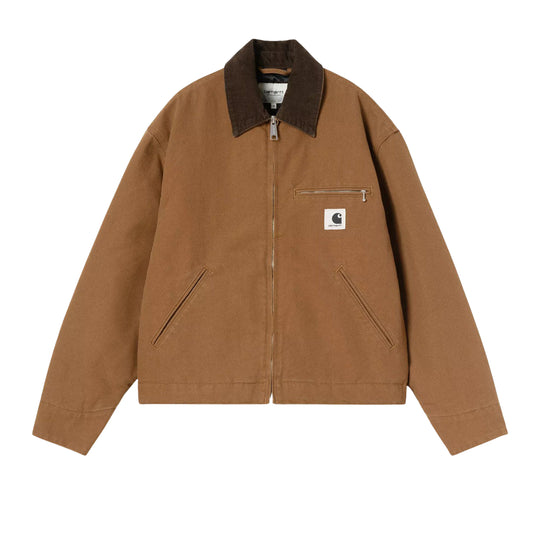 CARHARTT WIP Giubbiino Donna OG Detroit Jacket Winter Tabacco