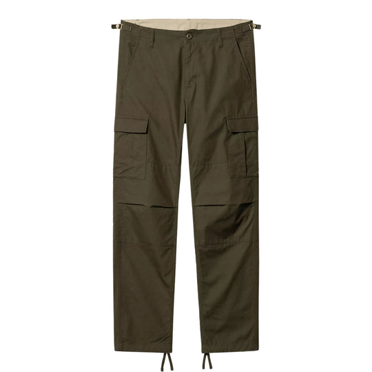 CARHART WIP Pantaloni Cargo Uomo Aviation Pant - Verde