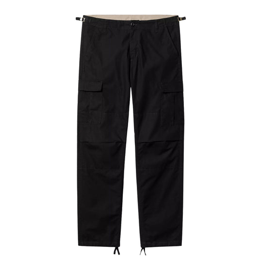 CARHART WIP Pantaloni Cargo Uomo Aviation Pant - Nero