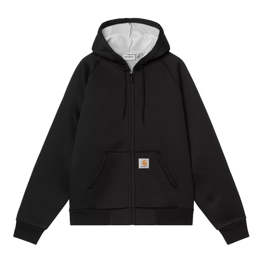 CARHARTT WIP Pile con Zip Uomo CAR-LUX - Nero