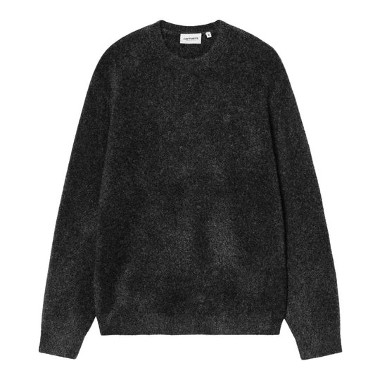 CARHARTT WIP Maglione Uomo Curtis Sweater - Nero Melange