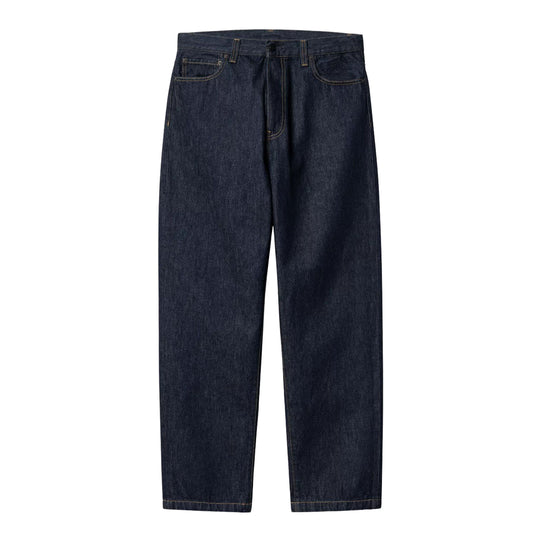 CARHARTT WIP Jeans Uomo Aaron Pant - Blu/ Rinsed