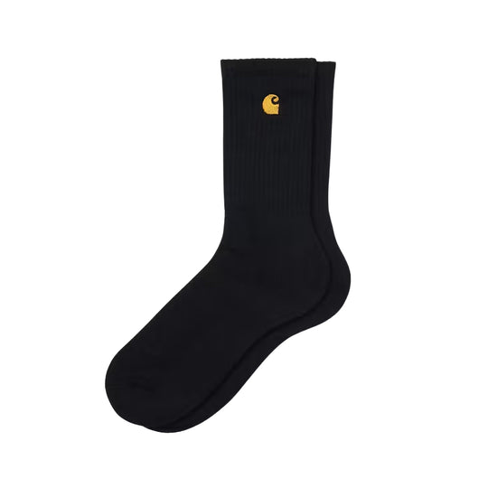 Calzini Uomo Carhartt Wip Chase Socks Nero