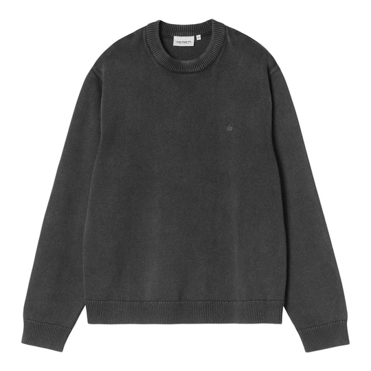 CARHARTT WIP Maglione Uomo Kori Sweater - Nero Lavato