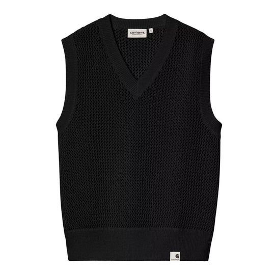 CARHARTT WIP Gilet in Maglia Donna Stockton Vest - Nero