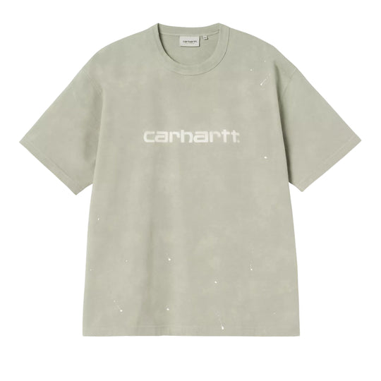 CARHARTT WIP T-shirt Manica Corta Uomo S/S Painter - Verde Lavato
