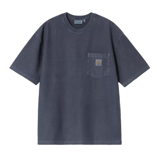 CARHARTT WIP T-Shirt Uomo S/S LOOSE POCKET - Blu