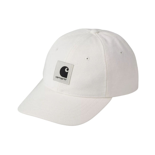CARHART WIP Cappello Unisex Canvas Cap - Bianco