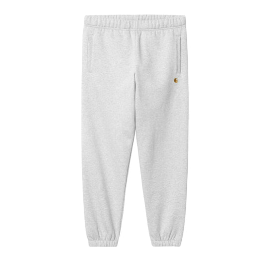 CARHARTT WIP Pantaloni Uomo CHASE SWEAT PANT - Grigio Melange