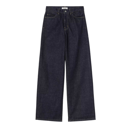 CARHARTT WIP Jeans Donna Jane Pant - Nero/Rinsed