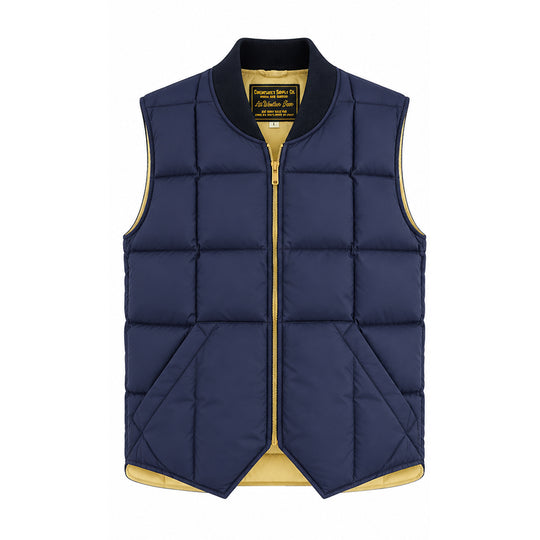 CHESAPEAKE'S Bodywarmer SEATTLE DOWN VEST - Blauw