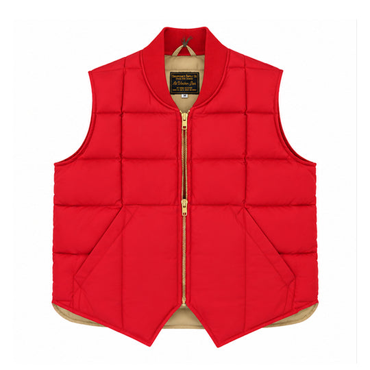 CHESAPEAKE'S Bodywarmer SEATTLE DOWN VEST - Rood
