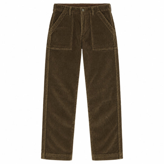 CHESAPEAKE'S FATIGUE-broek - Kastanjebruin