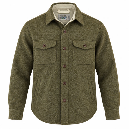 CHESAPEAKE'S overshirt JACKSON HOLE - Legergroen