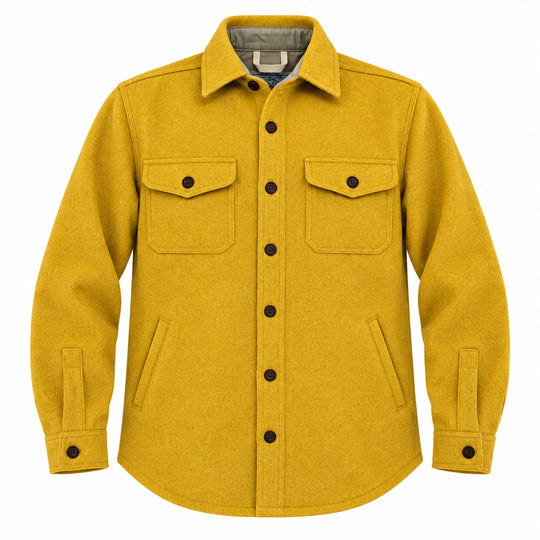 CHESAPEAKE'S overshirt JACKSON HOLE - Legergroen