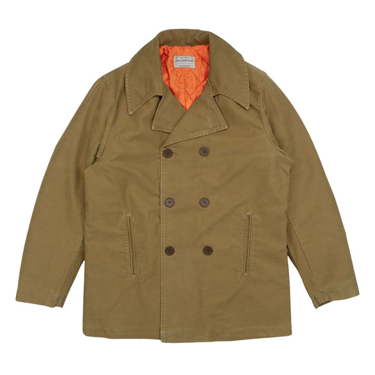 CHESAPEAKE'S Giubbino Uomo PEACOT JUNGLE CLOTH - Khaki