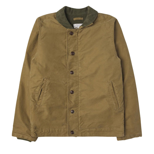 CHESAPEAKE'S Giubbino Uomo WILSON DECK - Khaki/Green